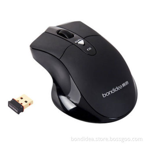 RF Wireless Mouse, Sized 115.8 x 73 x 37.5mm, OEM Orders Welcomed